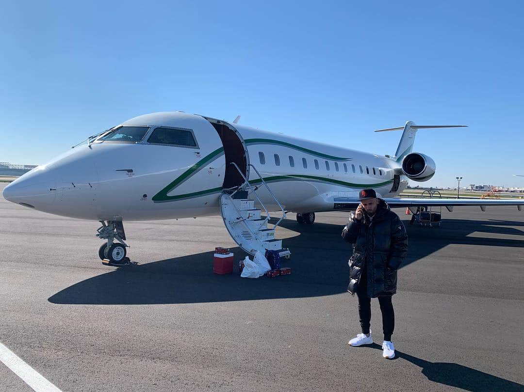 NICKY JAMさんのインスタグラム写真 - (NICKY JAMInstagram)「Monterrey Mexico 🇲🇽. Ya voy por ahí」3月22日 23時54分 - nickyjam