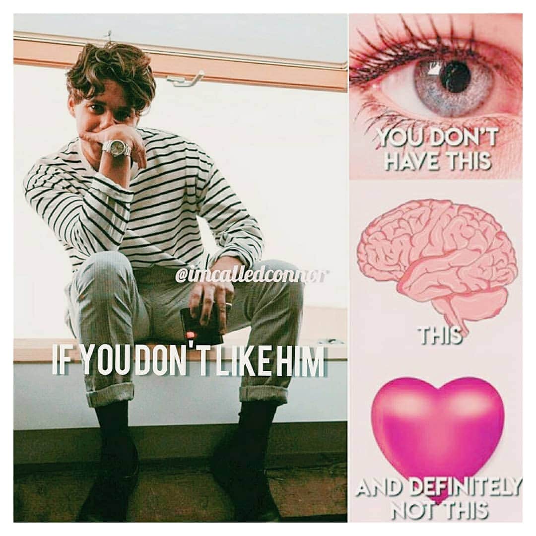 コナー・ボールのインスタグラム：「It's a new theme. I hope you love it. #thevamps #bradleywillsimpson」