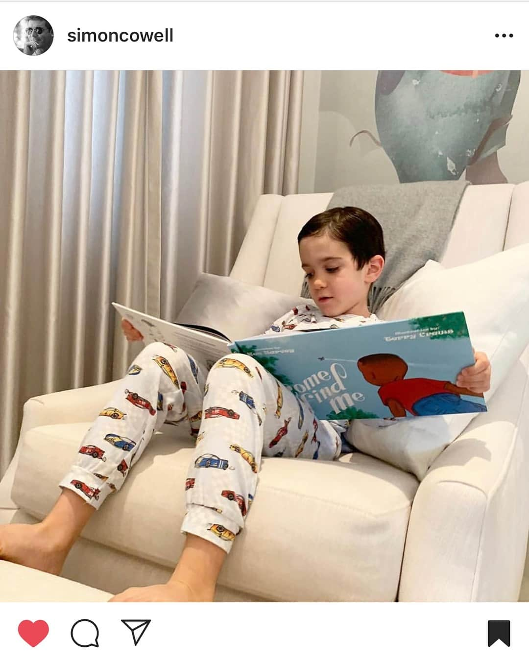 テリー・クルーズさんのインスタグラム写真 - (テリー・クルーズInstagram)「@simoncowell 1st post on @instagram in over 2 years and it features his awesome son Eric spending time with his favorite book— COME FIND ME!  I illustrated the book written by my friend @kenharvey57 over 20 years ago and now it features an augmented reality component from @augmentedislandstudios with a Come Find Me app available for FREE in the iTunes Store. The book will be available very soon!」3月22日 23時50分 - terrycrews