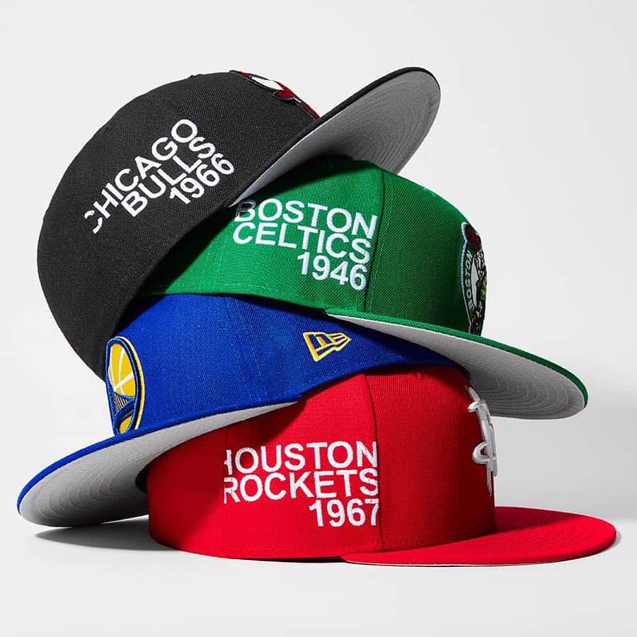 ニューエラ・キャップのインスタグラム：「Since day one. The Tag Turn Collection is here, available in select NBA and MLB teams at neweracap.com」
