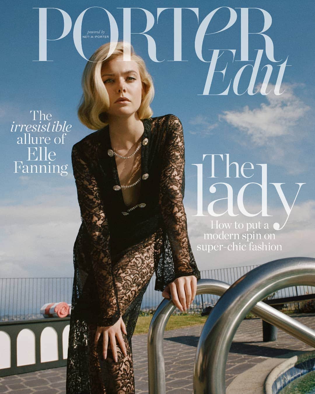 PORTER magazineさんのインスタグラム写真 - (PORTER magazineInstagram)「Modeling #SS19’s ultra-glamorous jet-set-inspired pieces, actress @ElleFanning talks to #PorterEdit about adding record artist to her résumé, coping with rejection and embracing her feminine side. Read the interview and see the shoot through the link in bio. 📸: @MSprouty  Styling: @TTStyle」3月22日 23時56分 - portermagazine