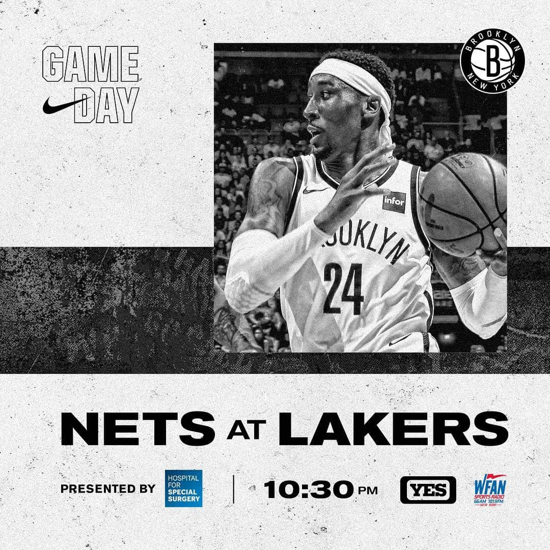 Brooklyn Netsさんのインスタグラム写真 - (Brooklyn NetsInstagram)「Showtime ✨ #WeGoHard」3月22日 23時59分 - brooklynnets