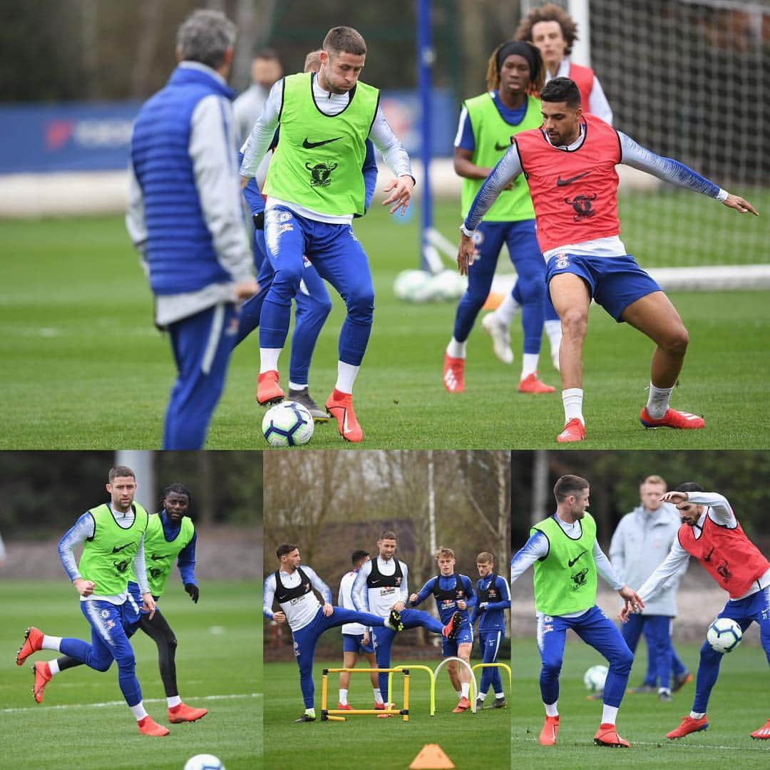 ガリー・ケーヒルさんのインスタグラム写真 - (ガリー・ケーヒルInstagram)「Some snaps of training this week 📸⚽️#chelseafc #nike #nikefootball #phantomvsn」3月23日 0時27分 - garyjcahill