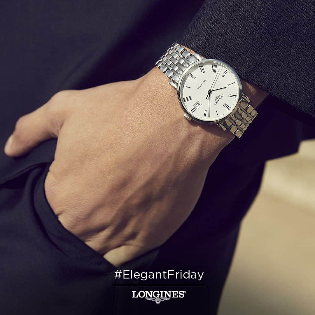 ロンジンさんのインスタグラム写真 - (ロンジンInstagram)「Happy Friday! It’s time to share your #ElegantFriday, you might appear on our page. #seeyounextfriday #LonginesElegant #EleganceisanAttitude」3月23日 0時37分 - longines