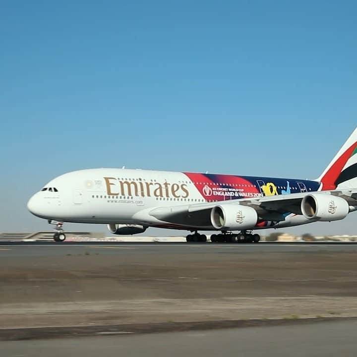 エミレーツ航空のインスタグラム