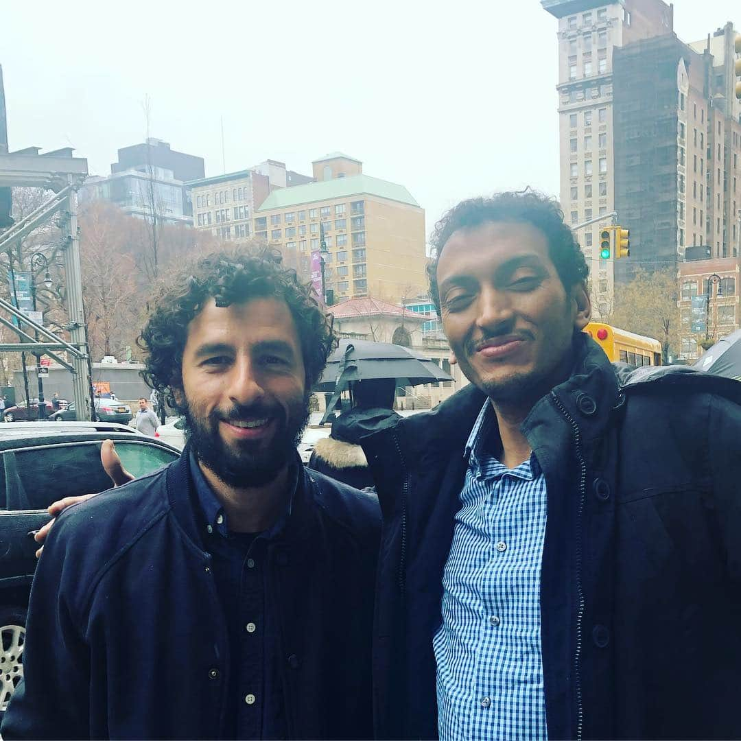 ホセ・ゴンザレスさんのインスタグラム写真 - (ホセ・ゴンザレスInstagram)「Met up with my favorite guitarist yesterday! @bombino.official . #josegonzalez @jose.gonz.music  @apollotheatre @wearethestringtheory #JGTST」3月23日 0時33分 - jose.gonz.music