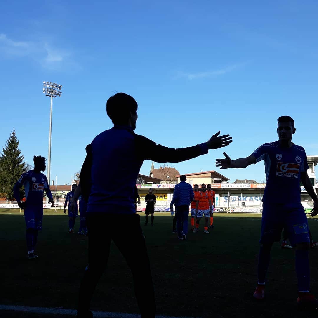 SVホルンさんのインスタグラム写真 - (SVホルンInstagram)「Endstand TSV Hartberg vs. SV Horn 2:2 Tore Horn: Oduenyi, Numa」3月23日 0時46分 - svhorn1922