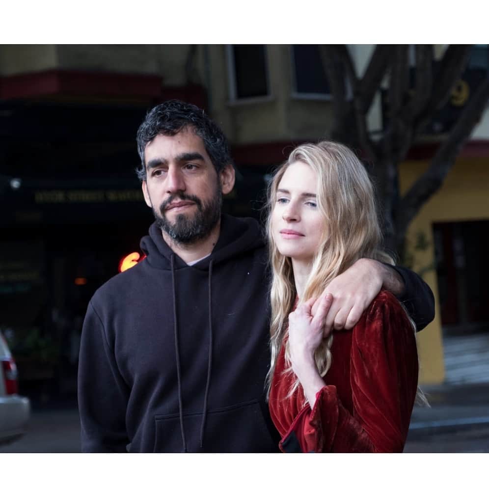 ブリット・マーリングのインスタグラム：「I have been telling stories with @z_al one way or another since we met when I was 18.  At first we just told each other stories back and forth in our dorm rooms, later our living rooms, and much much later our writers’ room on @the_oa . I am every day inspired by the breadth of his imagination, the depth of his soul, and the tenor of his mind.  That only becomes more true with every year we keep trying to get better at storytelling together.  @the_oa is a labor of love that begins with how much I love him, extends from us to our entire remarkable cast and crew and to @andrewhaighfilm and @b_arfh who joined us this year, and then reaches out to you all. Thank you for your support and encouragement over the past two years. PART II @the_oa NOW STREAMING ON @netflix 🌊」