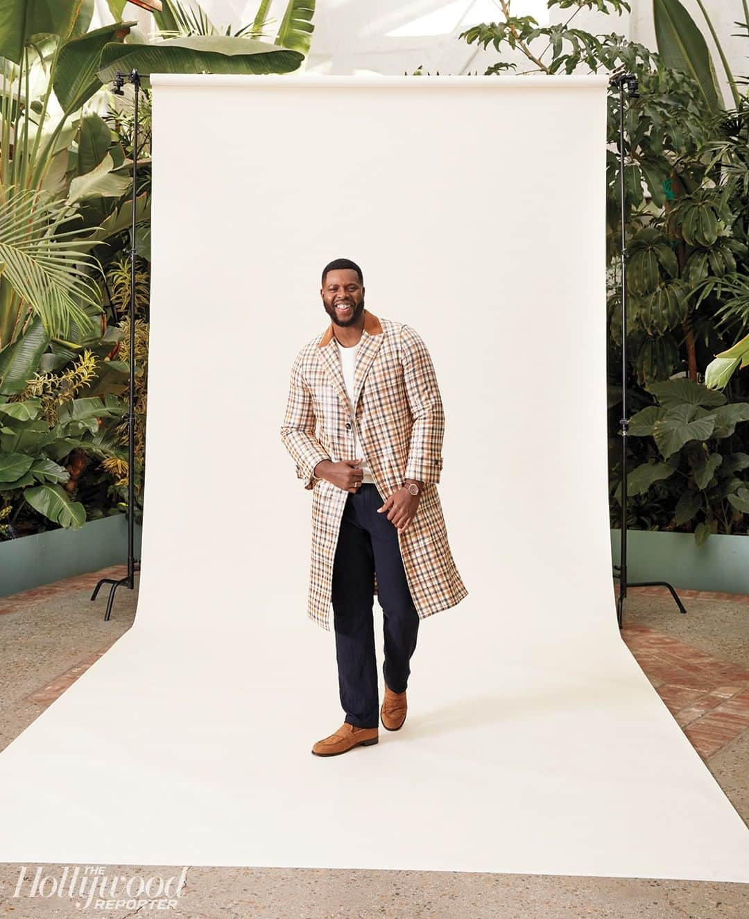 ハリウッド・リポーターさんのインスタグラム写真 - (ハリウッド・リポーターInstagram)「How Winston Duke went from unknown to #BlackPanther and #UsMovie. Head to the link in bio to learn more about Jordan Peele's leading man. Photo: @claudialucia」3月23日 0時45分 - hollywoodreporter