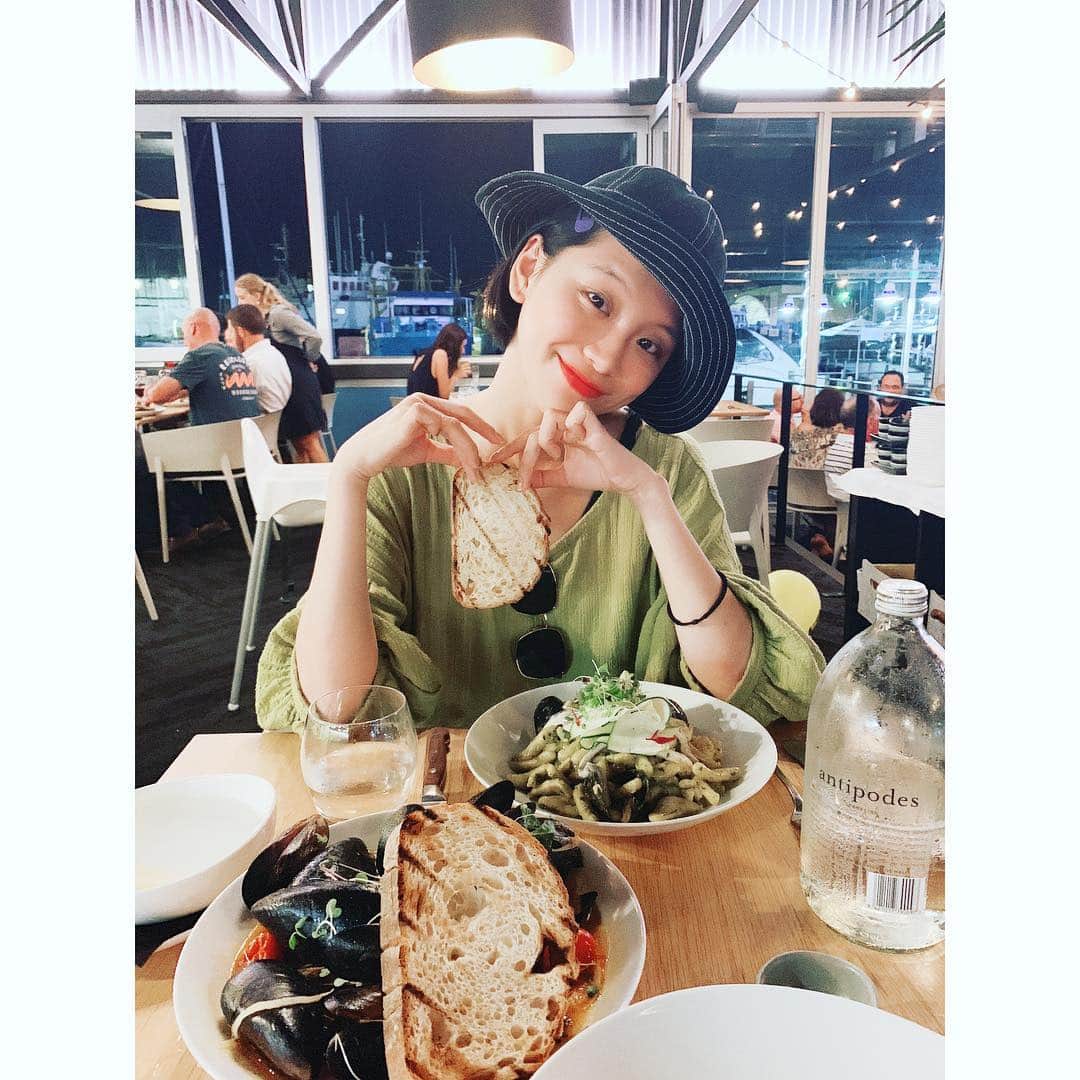 る鹿さんのインスタグラム写真 - (る鹿Instagram)「Nice dinner in #Fremantle」3月23日 0時56分 - luluxinggg