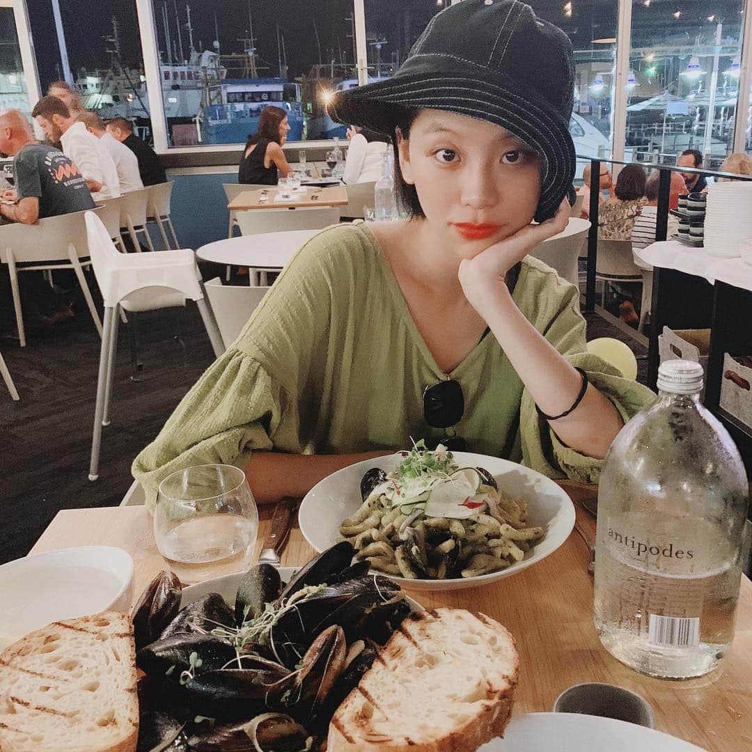 る鹿さんのインスタグラム写真 - (る鹿Instagram)「Nice dinner in #Fremantle」3月23日 0時56分 - luluxinggg