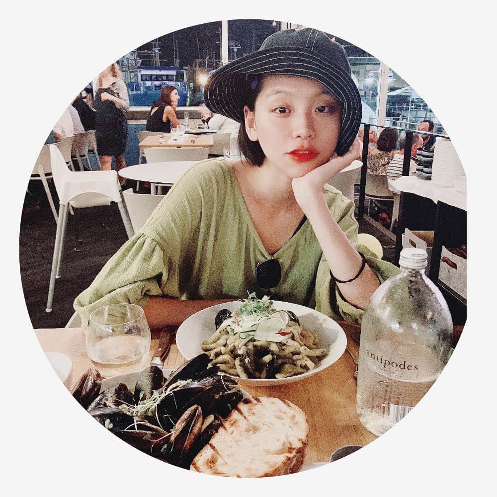 る鹿さんのインスタグラム写真 - (る鹿Instagram)「Nice dinner in #Fremantle」3月23日 0時56分 - luluxinggg