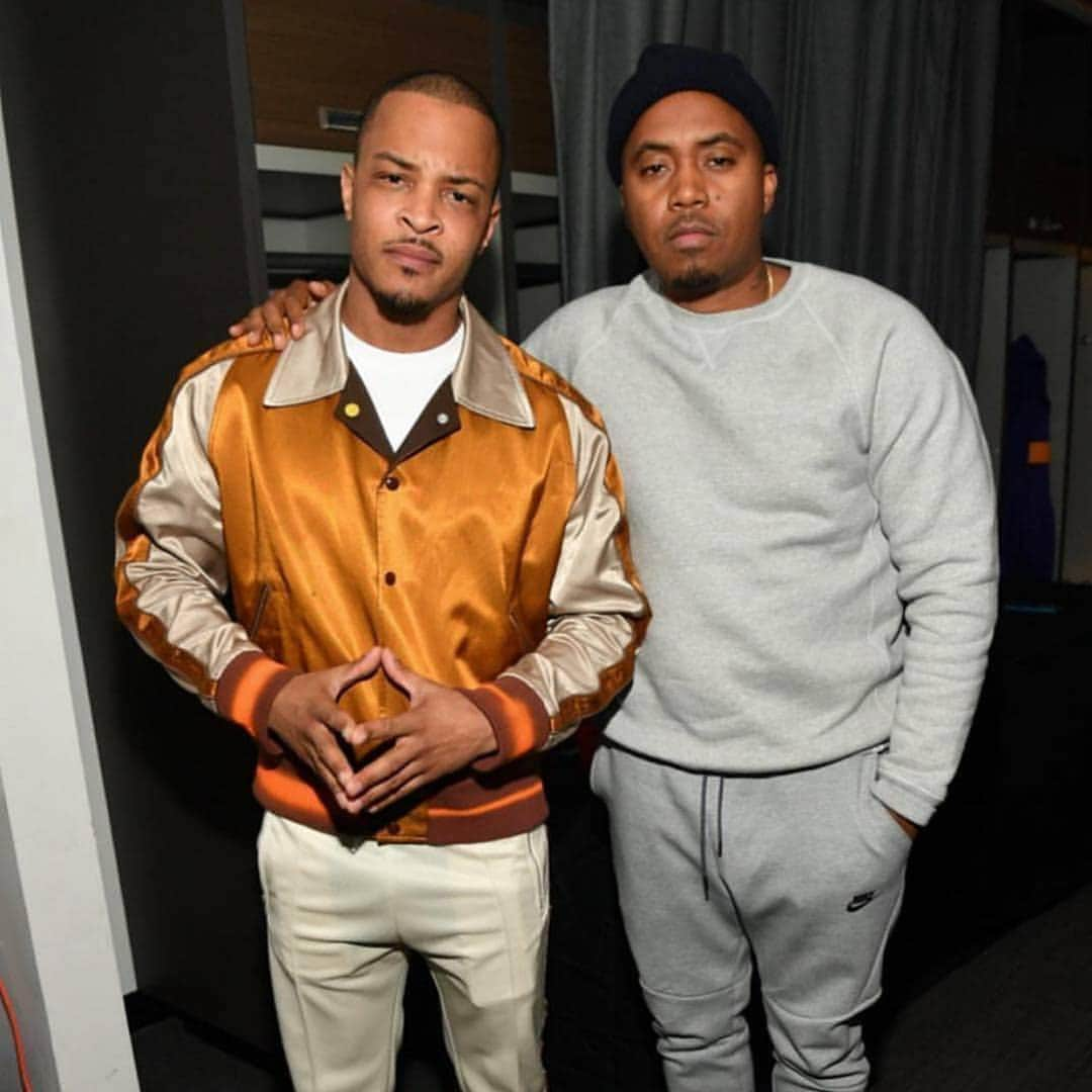 T.I.さんのインスタグラム写真 - (T.I.Instagram)「Da King & Da God #Trapmatic」3月23日 0時55分 - tip