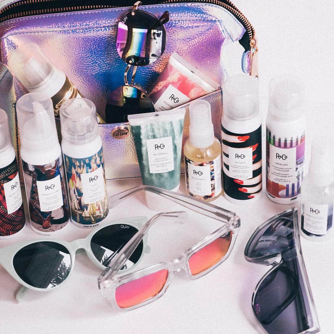 quayaustraliaさんのインスタグラム写真 - (quayaustraliaInstagram)「TRAVEL GIVEAWAY ✈️ We're dreaming of warm weekend adventures with @randco ☁️ Enter to win a the haircare travel essentials of your dreams + two pairs of sunnies each for you + your three besties (a total of 8 pairs) ✨ To enter: ☁️ Follow @randco + @quayaustralia ☁️ Tag three friends in post comments Giveaway ends 23 March 12pm ET. Winner will be announced in this caption on 25 March 2019, see full rules here: http://bit.ly/quayxrandco」3月23日 1時01分 - quayaustralia
