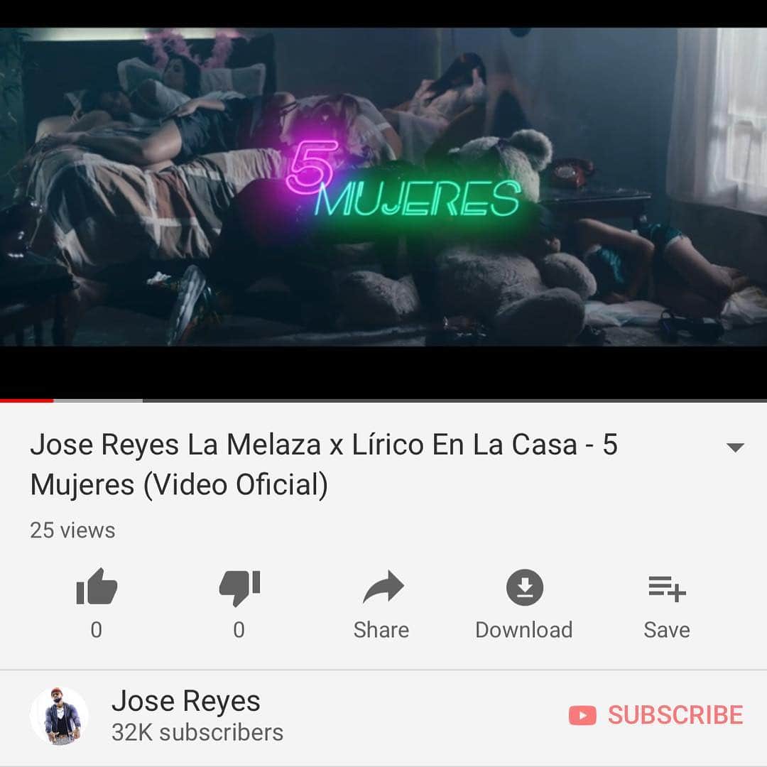 のインスタグラム：「Ya disponible en mi canal de YouTube #5Mujeres junto a @liricoenlacasa (Link in Bio) @rodrigofilms 🎥」
