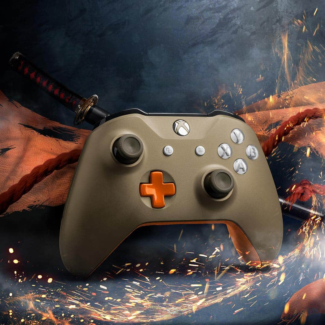 Xboxさんのインスタグラム写真 - (XboxInstagram)「Blade: sharp. Style: sharper. #SekiroShadowsDieTwice #Xbox #XboxDesignLab」3月23日 1時06分 - xbox