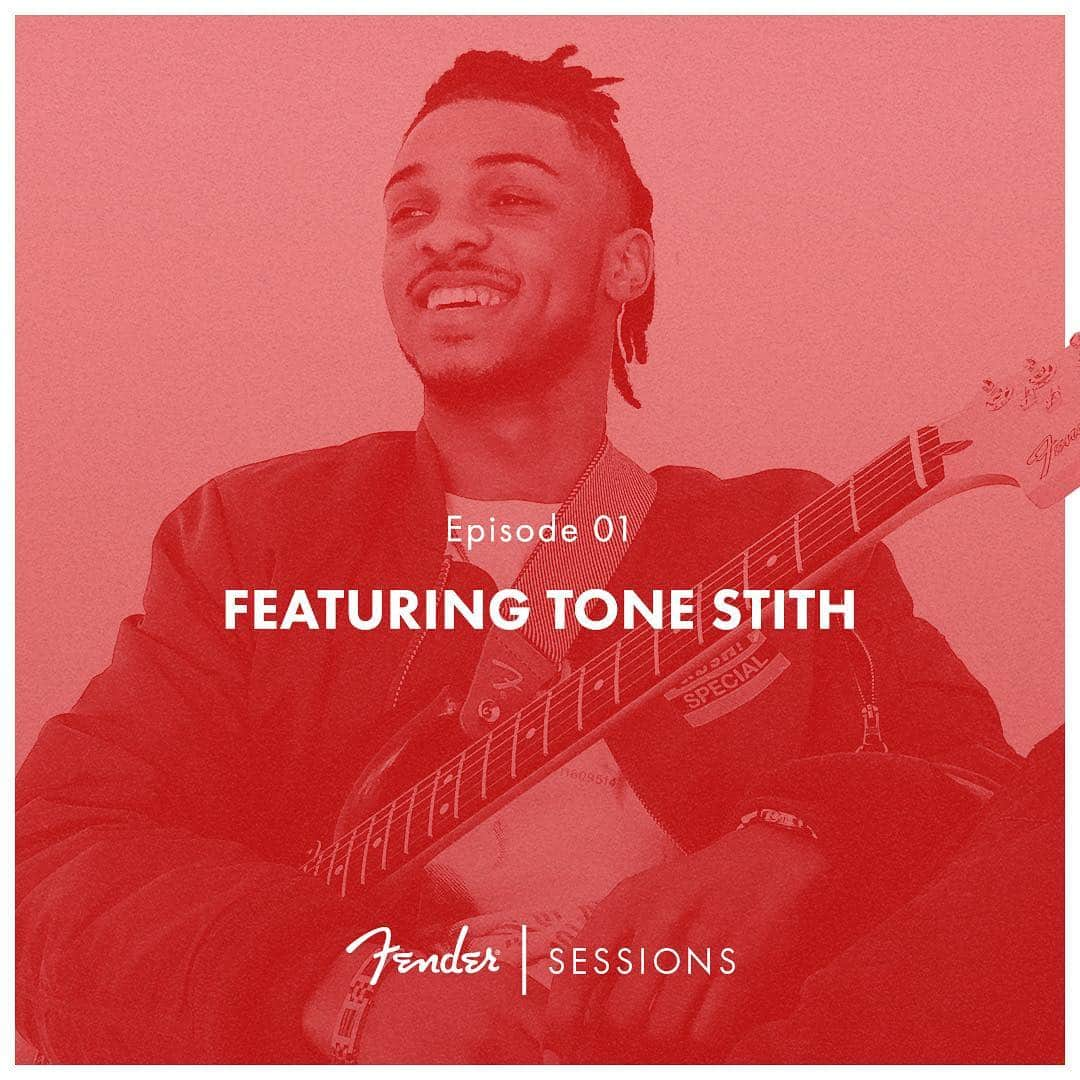 Fender Guitarさんのインスタグラム写真 - (Fender GuitarInstagram)「The first episode of @Fender Sessions features up-and-coming R&B artist @ToneStith in conversation with industry legend @flytetymejam. Hit the bio link to watch Tone play 3 of his songs & talk about the creative process behind his songwriting, production performance, and more.」3月23日 1時08分 - fender