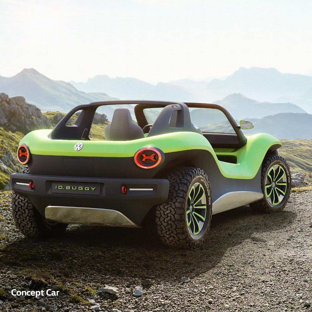 フォルクスワーゲンさんのインスタグラム写真 - (フォルクスワーゲンInstagram)「The ID. Buggy is the comeback of a lifestyle. #futureofmobility #conceptcar #vwidbuggy #volkswagen #vw」3月23日 1時23分 - volkswagen