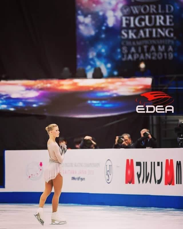 ダーシャ・ゲルムさんのインスタグラム写真 - (ダーシャ・ゲルムInstagram)「THANK YOU SAITAMA! ❤️ #figureskating #choreography #edeaskates #thebest #personalbest #wcjapan #japan #saitama #worlds2019 #worldchampionships #isu #freeprogram #feelings」3月23日 1時27分 - grmdas