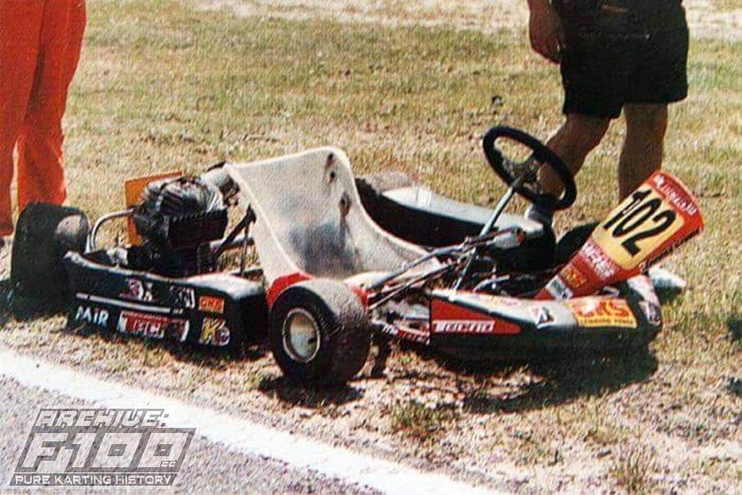 ジェンソン・バトンさんのインスタグラム写真 - (ジェンソン・バトンInstagram)「Throw back to my first ever race in Japan, the 1996 karting World Cup at Suzuka didn’t quite go to plan with a massive crash at the end of the main straight, it started with @jcourtney seizing his motor (you need to choke more buddy!) and I ended up in the medical unit with a slightly sore groin!」3月23日 1時29分 - jensonbutton