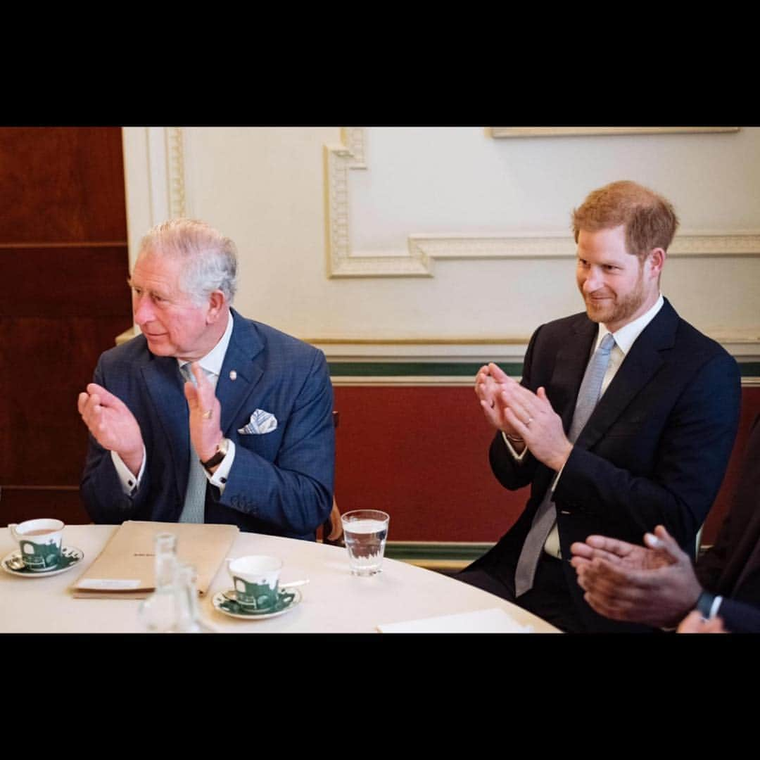 クラレンス邸さんのインスタグラム写真 - (クラレンス邸Instagram)「The Prince of Wales, The Duke of Cambridge and The Duke of Sussex will attend the global premiere of "Our Planet" – a new series on @netflixuk & @netflix narrated by Sir David Attenborough. Their Royal Highnesses will attend the engagement in London on April 4th to help highlight the threat of climate change and the multi-generational dimension required to maintain our natural environment. The Prince of Wales has been an environmental leader for nearly 51 years and is attending the premiere in his capacity as President of WWF UK. The Duke of Edinburgh was previously President of both WWF UK and WWF International. The Duke is now President Emeritus for WWF. Here, The Duke is pictured at the sixth annual World Conservation Lecture in 1986. The Duke of Cambridge and The Duke of Sussex have long championed conservation and have supported the @queenscanopy project – which was created in The Queen’s name when an appeal was made to all 53 Commonwealth nations to contribute areas of indigenous forest to be preserved to mark Her Majesty's lifetime of service to the Commonwealth.」3月23日 1時36分 - clarencehouse