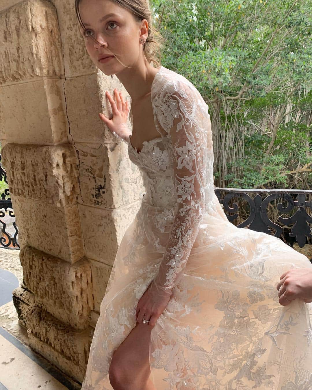 Monique Lhuillierのインスタグラム