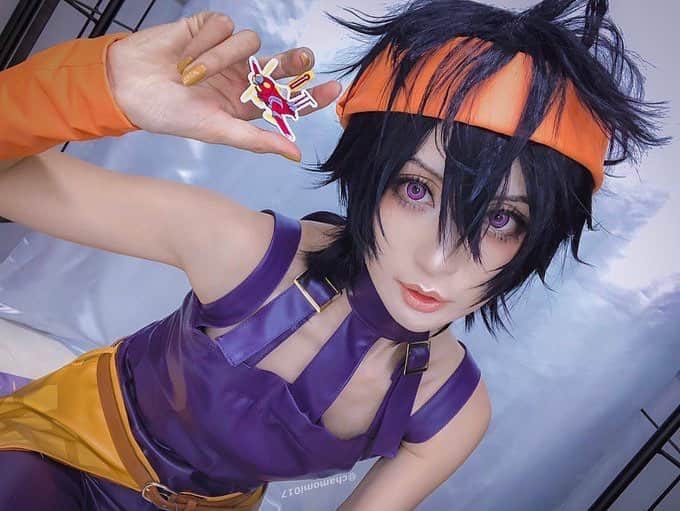 のインスタグラム：「ボラーレ・ヴィーア(飛んで行きな) ツイートはこちら💁‍♀️ https://twitter.com/chamomi017/status/1109135085603713024?s=21 #jojocosplay #jojosbizarreadventure #ジョジョの奇妙な冒険 #ジョジョの奇妙な冒険黄金の風  コスプレ写メ/ナランチャ・ギルガ 来週はいよいよ… ジョジョの奇妙な冒険 第5部 黄金の風 #ジョジョ #jojo_anime #JJBA #GIOGIO #ジョジョの奇妙なボタンフック #コスプレ #ナランチャ #ボラーレヴィーア #ボラボラボラボラ #アニメ #漫画 #comic #japan #日本 #event #cosplaygirl #cosplay #cosplayer」
