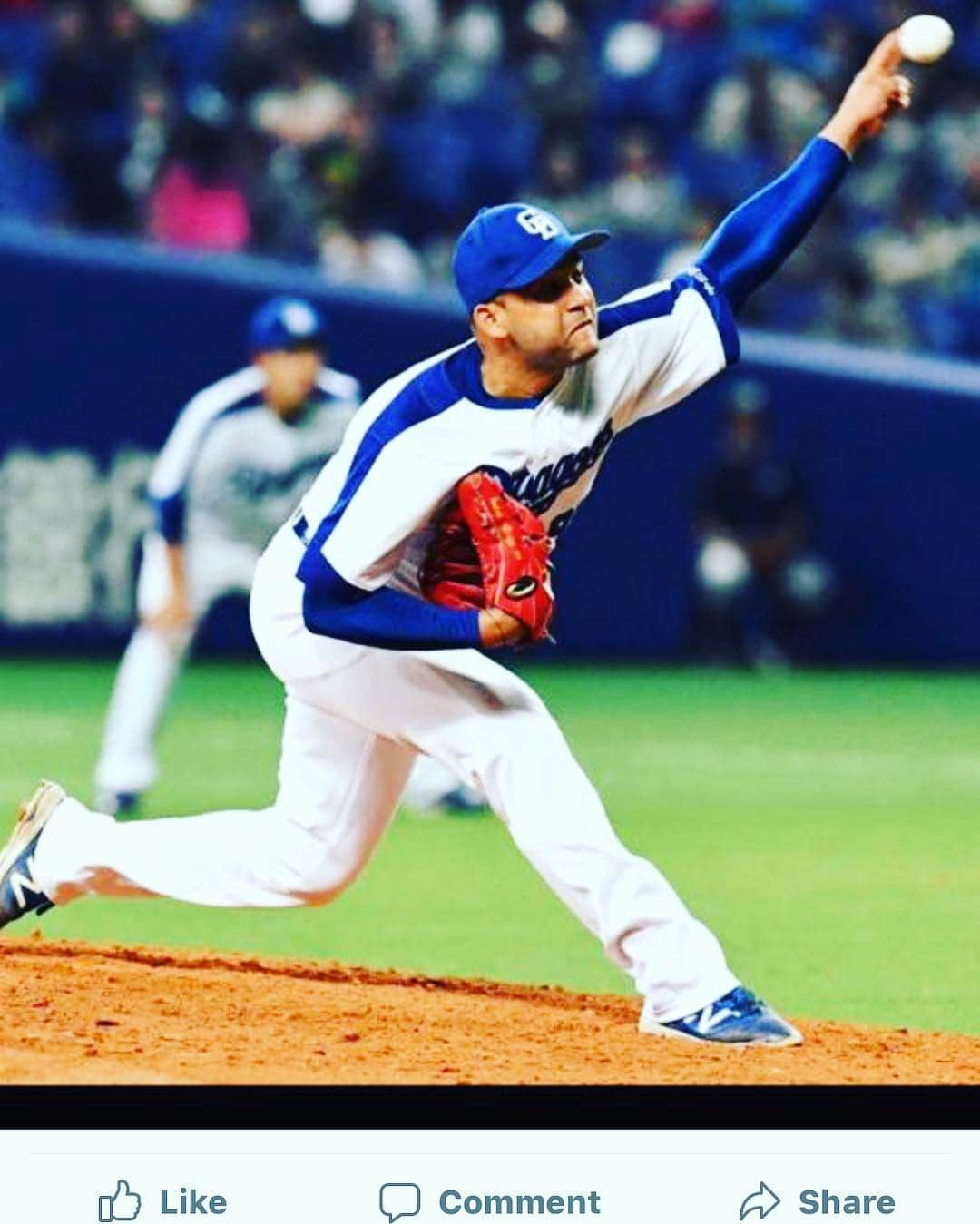 ジョーダン・ノルベルトさんのインスタグラム写真 - (ジョーダン・ノルベルトInstagram)「Fuego #chunichidragons」3月23日 2時08分 - jordannorberto