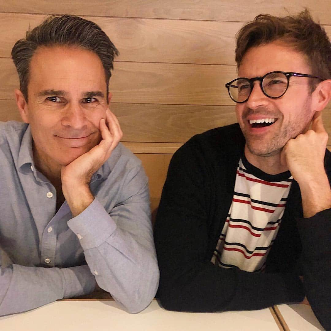 ブラッド・ゴレスキーさんのインスタグラム写真 - (ブラッド・ゴレスキーInstagram)「Today is a special day because it’s the day @garyjanetti was born! Happy birthday baby! I don’t know what life would be like without you! Love you so much!」3月23日 7時50分 - bradgoreski