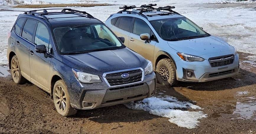 Subaru of Americaさんのインスタグラム写真 - (Subaru of AmericaInstagram)「🤩 for Forester, 😎 for Crosstrek. Comment an emoji! #ItsASubieThing (📸:@brady.sauer)」3月23日 2時25分 - subaru_usa