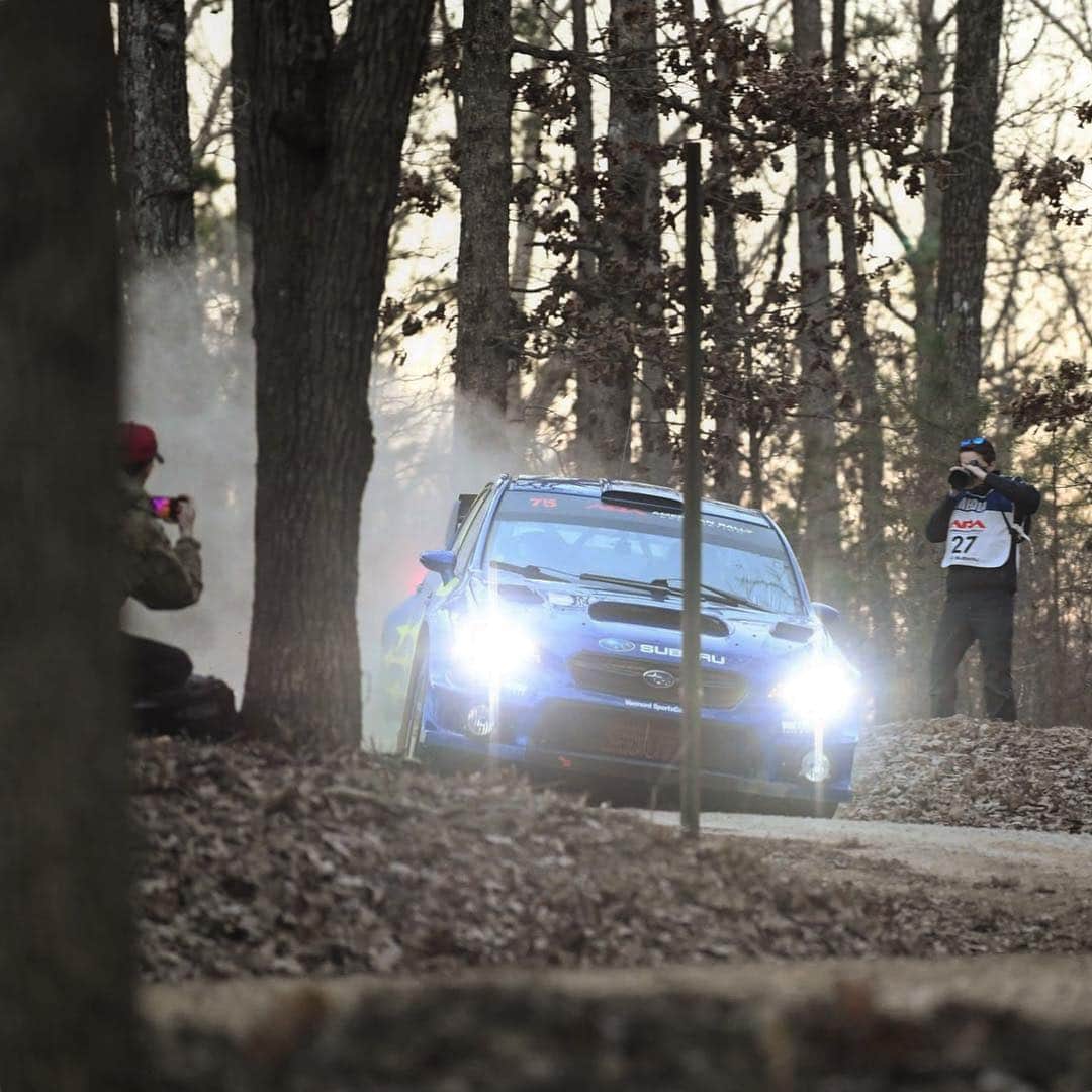 Subaru Rally Team USAさんのインスタグラム写真 - (Subaru Rally Team USAInstagram)「Here’s our #Frontendfriday 🖼 #Subaru #Rallyeveryday #SubaruRallylife 📸: @dirtycarwindow」3月23日 2時29分 - subarumotorsportsusa