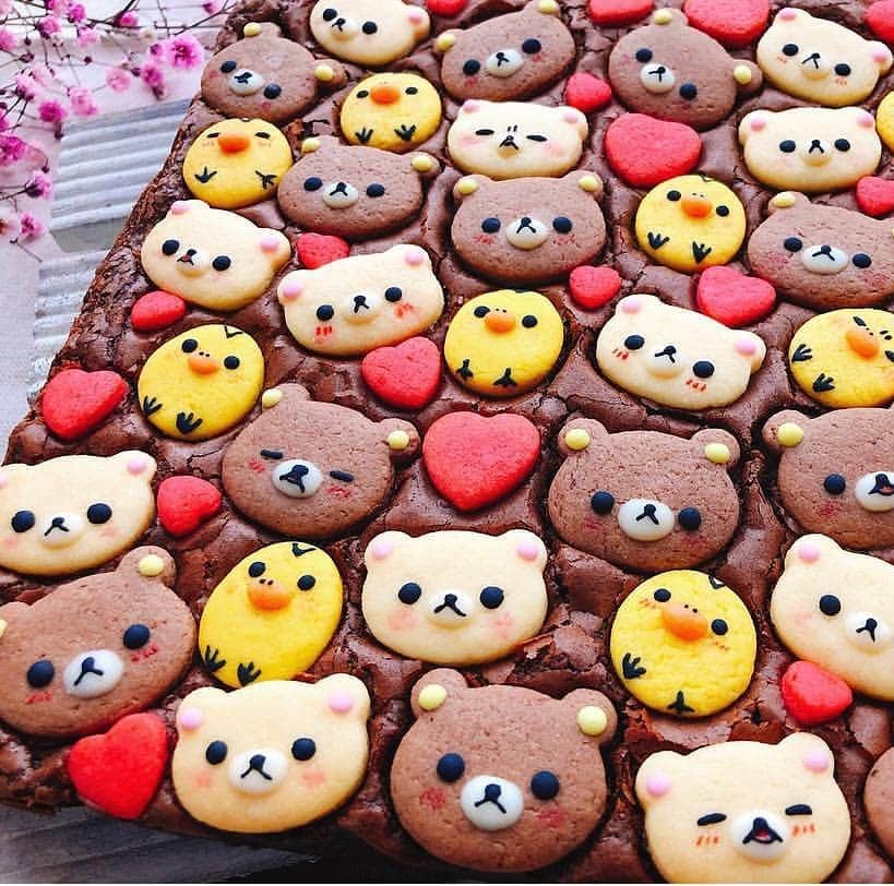Rilakkuma US（リラックマ）さんのインスタグラム写真 - (Rilakkuma US（リラックマ）Instagram)「We love this Rilakkuma cookie creation made by @sanaaaaaaaaat! Which is your favorite little face? . . . #RilakkumaUS #Rilakkuma #sanx #kawaii #cutefood #cookies #baking #sweets #dessert #japan #リラックマ #サンエックス」3月23日 2時40分 - rilakkumaus