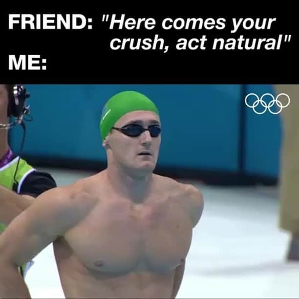 キャメロン・ファンデルバーグのインスタグラム：「Totally how I acted around @nef_val when we first started hanging out 🤣❤️😁 @olympics」