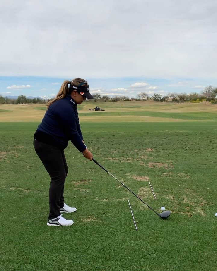 リセット・サラスのインスタグラム：「-3(69) for #TeamSalas to start @lpgafounders Ready for more 🐥this afternoon! @pingtour @antiguasportswear @puresilkshave」