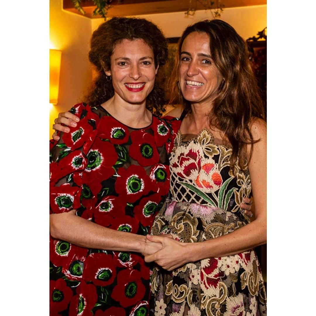 ドルチェ&ガッバーナさんのインスタグラム写真 - (ドルチェ&ガッバーナInstagram)「Coco Brandolini D’Adda and Ginevra Elkann attended the event for the new Dolce&Gabbana boutique in Piazza di Spagna, Rome.  #DGWomen #DGCelebs #DGLovesRoma」3月23日 2時45分 - dolcegabbana