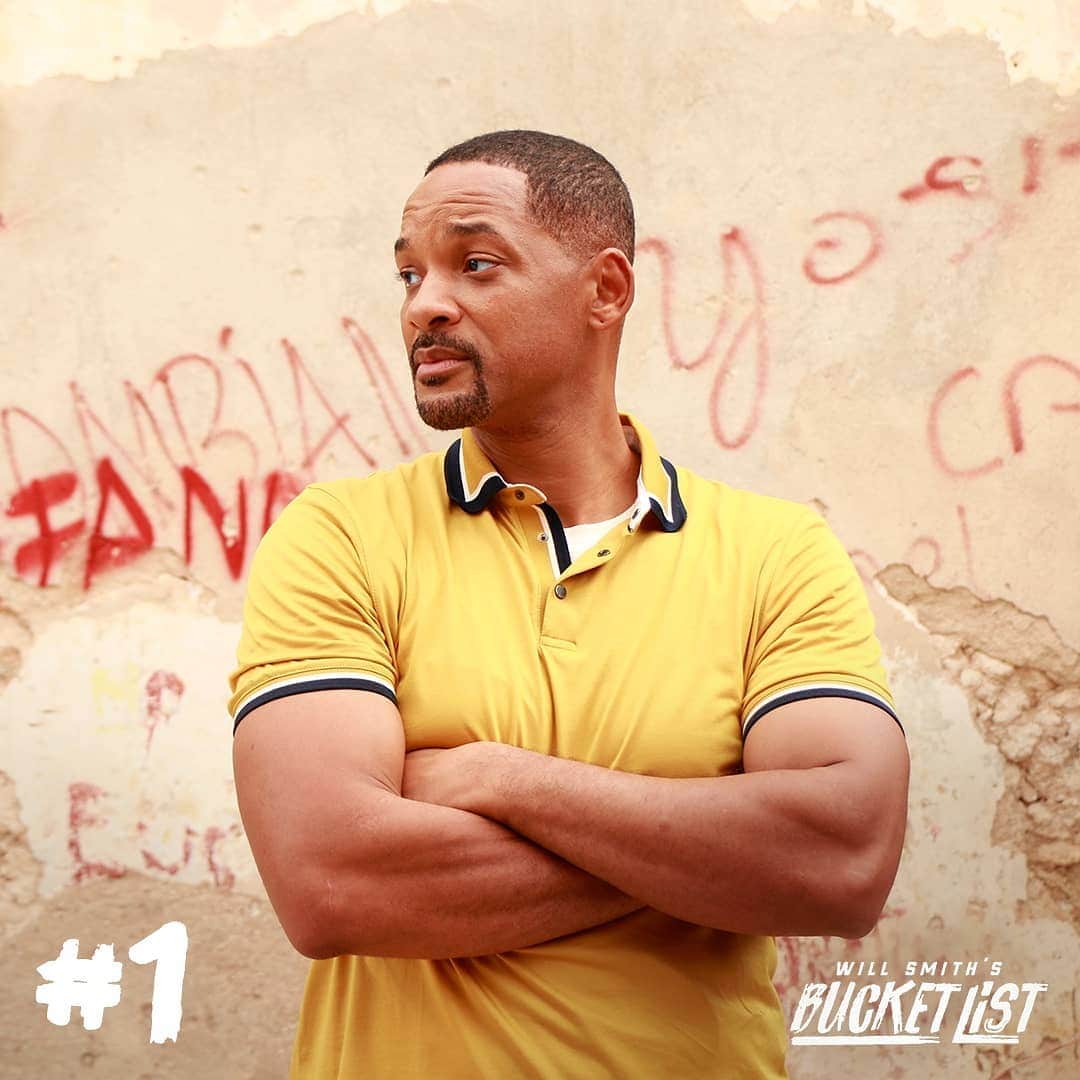 ウィル・スミスさんのインスタグラム写真 - (ウィル・スミスInstagram)「We want to visit Cuba for the cuba libres. But not @WillSmith... He went to Havana for the half-marathon! #WillSmithsBucketList」3月23日 2時46分 - willsmithsbucketlist