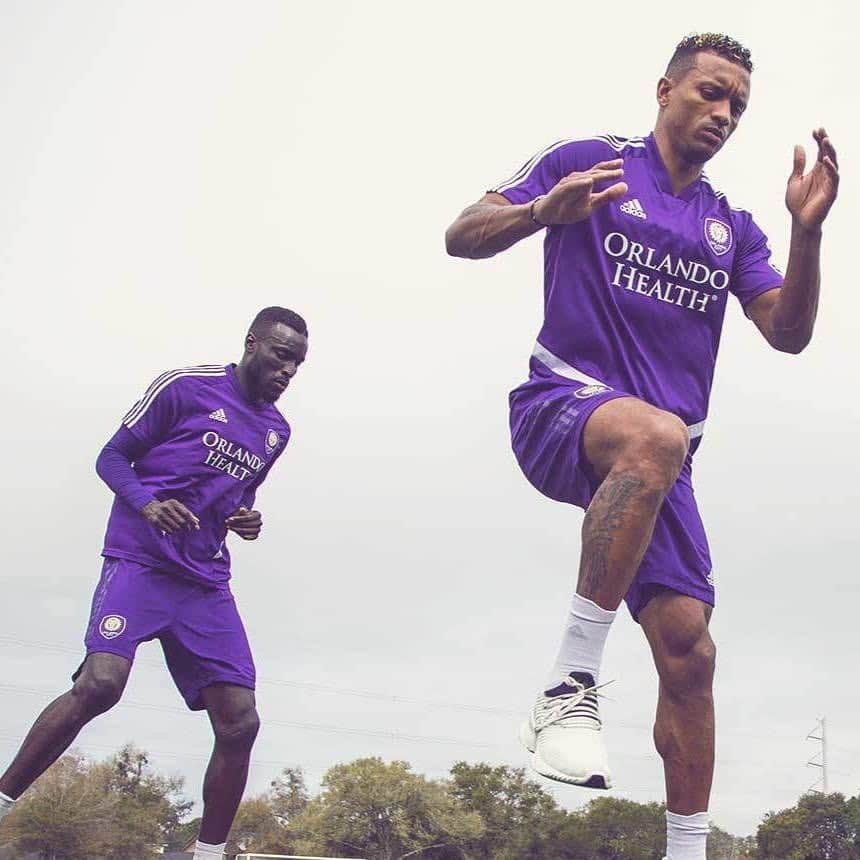 ナニさんのインスタグラム写真 - (ナニInstagram)「Last prep before New York 💪🏽😈⚽ #RBNYvORL #VamosOrlando #MLS」3月23日 2時58分 - luisnani