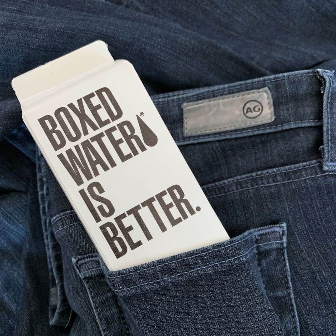 BoxedWaterのインスタグラム