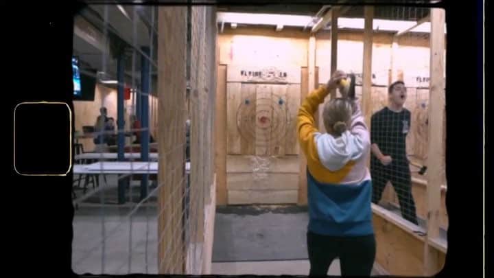 トーライ・ケリーのインスタグラム：「ax throwing in omaha 🎯⛏ hope to see you tonight @ the #AcousticSessions (my prayers are w/ everyone affected by the flooding here💔)」