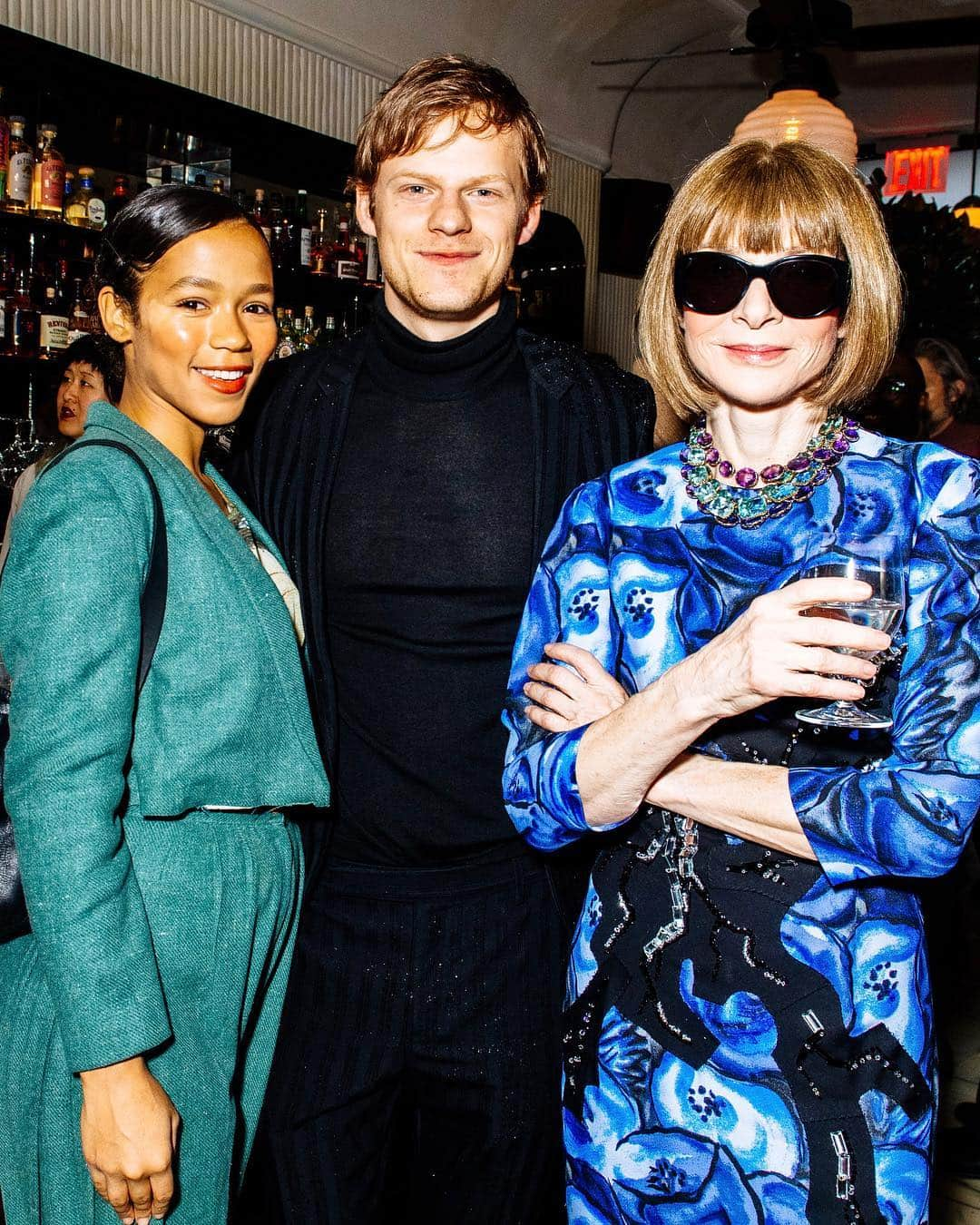 GQさんのインスタグラム写真 - (GQInstagram)「Last evening in New York City, Anna Wintour hosted a fête in honor of GQ editor-in-chief @WillWelch. After congratulating Welch and the @GQStyle team for winning an ASME award last week, Wintour declared that “men’s fashion is leading creativity in the world of fashion right now. It’s imaginative, it’s different, it’s daring, it’s fearless. Everybody is doing such extraordinary work. And I can’t think of anybody better to introduce that to the world at large than Will Welch.” Sneak inside the scene at Frenchette at the link in bio. (📸@hunterabrams) #NewGQ」3月23日 3時11分 - gq