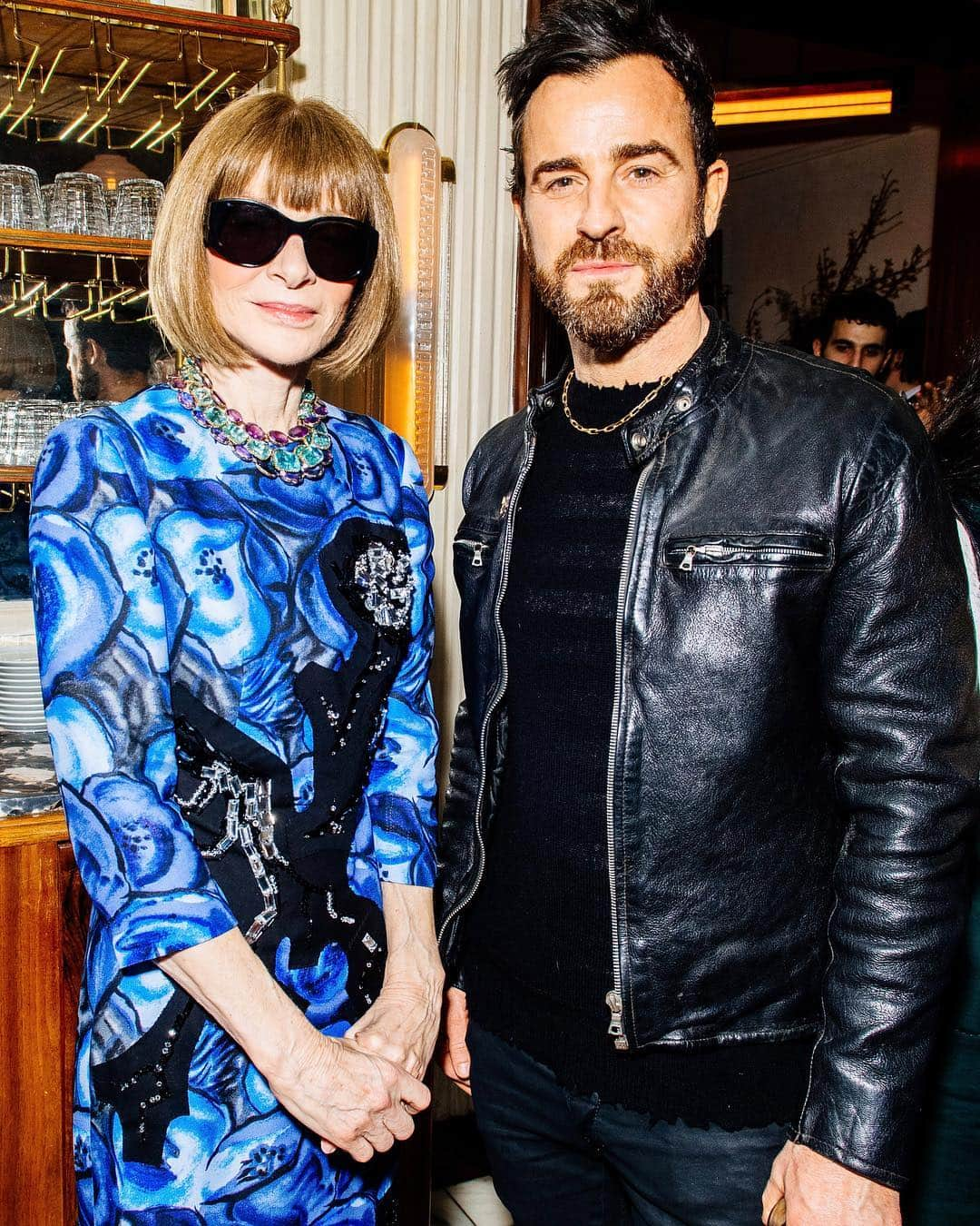 GQさんのインスタグラム写真 - (GQInstagram)「Last evening in New York City, Anna Wintour hosted a fête in honor of GQ editor-in-chief @WillWelch. After congratulating Welch and the @GQStyle team for winning an ASME award last week, Wintour declared that “men’s fashion is leading creativity in the world of fashion right now. It’s imaginative, it’s different, it’s daring, it’s fearless. Everybody is doing such extraordinary work. And I can’t think of anybody better to introduce that to the world at large than Will Welch.” Sneak inside the scene at Frenchette at the link in bio. (📸@hunterabrams) #NewGQ」3月23日 3時11分 - gq