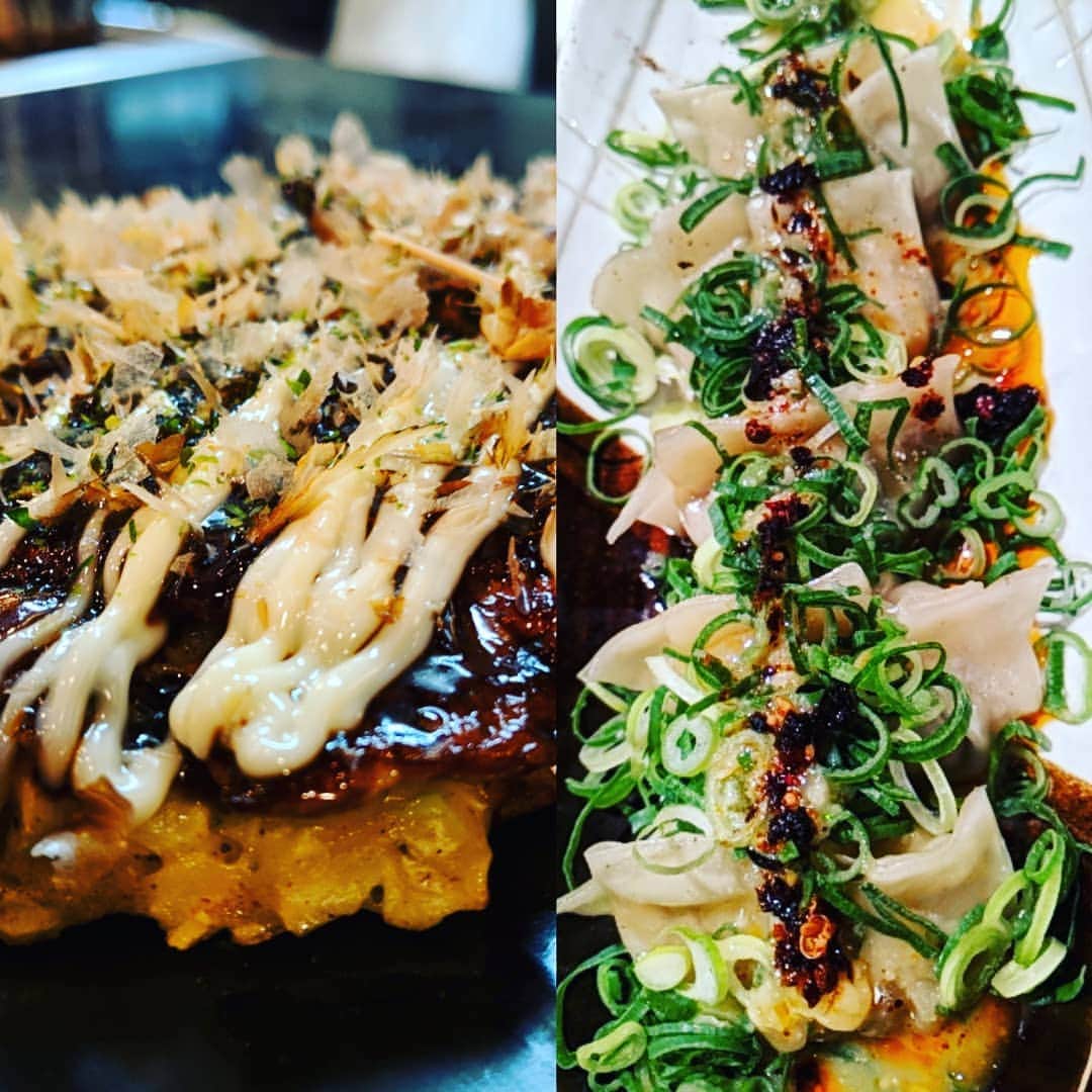 TAKAのインスタグラム：「風流からの餃、っていうゴールデンルートw うまい！」