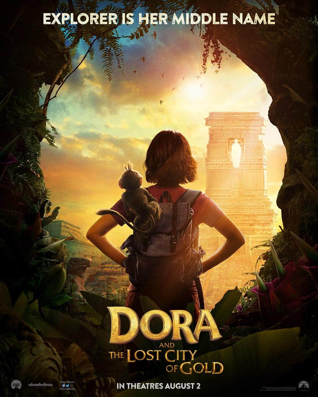 エヴァ・ロンゴリアさんのインスタグラム写真 - (エヴァ・ロンゴリアInstagram)「So excited to share the @DoraMovie poster with you! Catch the trailer this Saturday, debuting live during the Kid’s Choice Awards! I’m filming in Toronto or else I would be there! 😩 #DoraMovie」3月23日 3時45分 - evalongoria