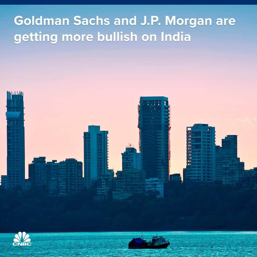 CNBCさんのインスタグラム写真 - (CNBCInstagram)「Two banking giants are seeing growth potential in India.⁣ ⁣ According to an expert at J.P. Morgan, India has the "best growth story" among global emerging markets, thanks to relatively stable oil prices and positive earnings projections.⁣ ⁣ Oil is key to India and can help in measuring of the flow of goods, services and investments in and out of the country.⁣ ⁣ Goldman Sachs has raised its rating on Indian stocks, saying that foreign investors are coming back amid expectations of a more stable government and earnings growth.⁣ ⁣ India's benchmark index Nifty 50 has shot up 8% in the past month, according to Goldman, and the investment bank expects earnings to grow 16% this year.⁣ ⁣ You can read more on why two banking giants are getting more bullish on India, at the link in bio.⁣ ⁣ *⁣ *⁣ *⁣ *⁣ *⁣ *⁣ *⁣ *⁣ ⁣ #India #Bull #Bullish #Oil #Earnings #Growth #Market #Markets #GoldmanSachs #JPMorgan #JPMorganChase #Expert #Invest #Investing #Investors #Stocks #IndianStocks #CNBC #CNBCInternational」3月23日 4時04分 - cnbc