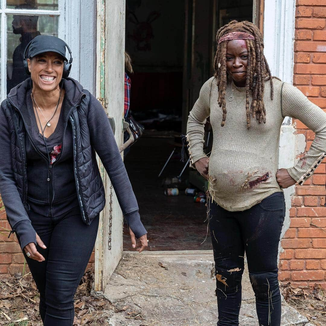 The Walking Deadさんのインスタグラム写真 - (The Walking DeadInstagram)「After this week's intense episode, enjoy some happier bts moments. #TWD」3月23日 5時00分 - amcthewalkingdead