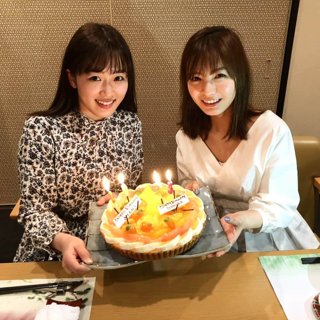 ハーモニープロモーションさんのインスタグラム写真 - (ハーモニープロモーションInstagram)「. 3月はハーモニーの誕生日ラッシュ🎉 . 先日の優木に続き、 3/20は清水綾乃 3/23はほのか&滑川康男 の誕生日です🎂 . 先日、清水20歳・ほのか23歳の誕生日お祝い行いました！ サメキタチャンネルでは いつもバチバチの戦いをしている二人ですが（笑） 楽しくおしゃべりに花を咲かせていました👭 今後とも各タレントの応援をよろしくお願いします✨ . #清水綾乃 @_shimizu_ayano #ほのか @nononon159 #滑川康男 #KangNam @kangkangnam #happybirthday #🎂 #hbd #素敵な1年になりますように #サメキタチャンネル  #harmonypromotion」3月23日 17時04分 - harmonypromotion_official