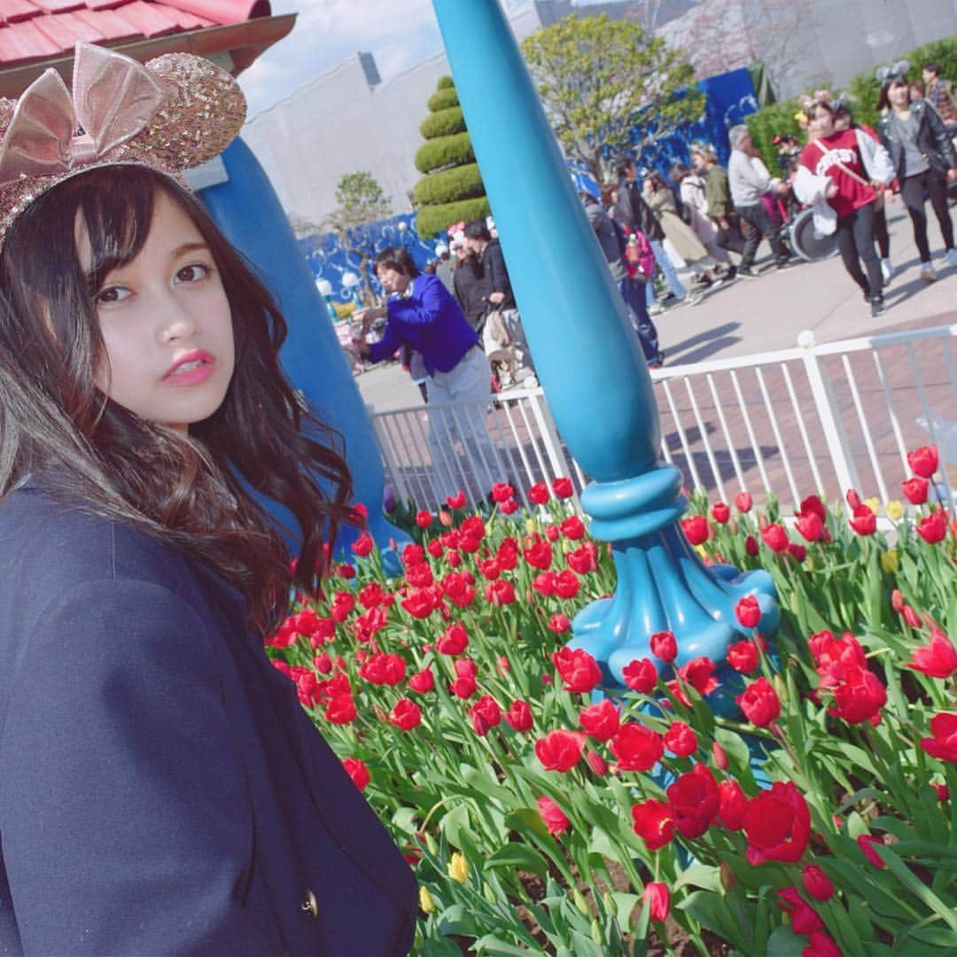 西山乃利子さんのインスタグラム写真 - (西山乃利子Instagram)「＊ ＊ ＊ ＊ #ディズニーランド #放課後 #jk  #TDL #TDS #disneyresort #disneyland #disneyparks #myfriends  #disneyphoto #disneypics #toystory #disneyfood #spring #sunny #happytime #sakura」3月23日 15時46分 - nokko_626