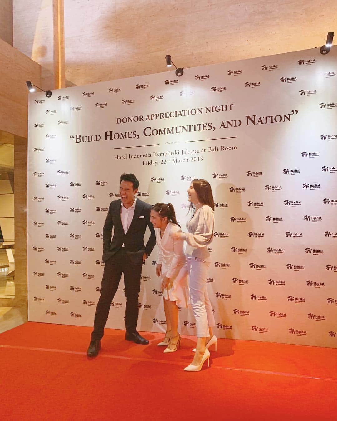 Prilly Latuconsinaさんのインスタグラム写真 - (Prilly LatuconsinaInstagram)「Donor Appreciation Night @habitat_id “Build homes, Communities and Nation”」3月23日 15時49分 - prillylatuconsina96