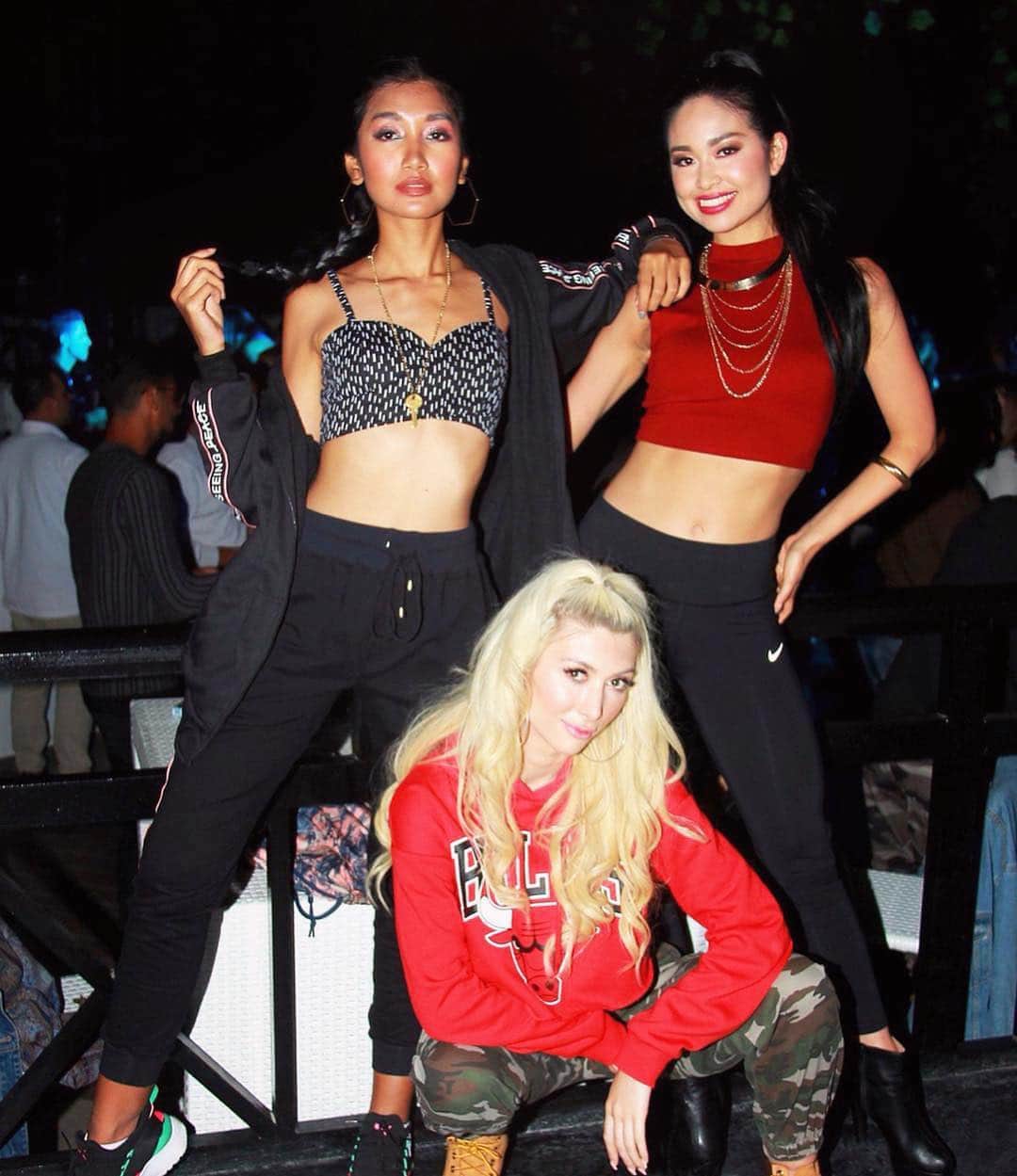 冨田七々海さんのインスタグラム写真 - (冨田七々海Instagram)「🕺🕺🕺 Taking over the dance floor at the Hip Hop Party at Meraki Resort🎉 ・ Loving dressing up for these themed parties with my ladies 😍❤️ ・ ・ #missecointernational  #experienceegypt #DoItTheMerakiWay #MerakiResort #Meraki #TheMerakiTribe #Merakilous #egypt  #beauty  #missecointernational2019 #hurghada  @merakiresort  #myegypt  #loveegypt ‏ @almasahotelofficial @starscosmeticsindia @vatika_naturals @orbitb1 @drhadeel_m @dr_emadelsaie @allure_clinics @raneemclinic2 #الور ・ #エジプト #vacation #resort #luxury #リゾート #missecojapan #ミスエコインターナショナル #ミスコン #party #パーティー #イベント #hiphop #hiphopparty #makeup #メイク」3月23日 16時07分 - missecojapan