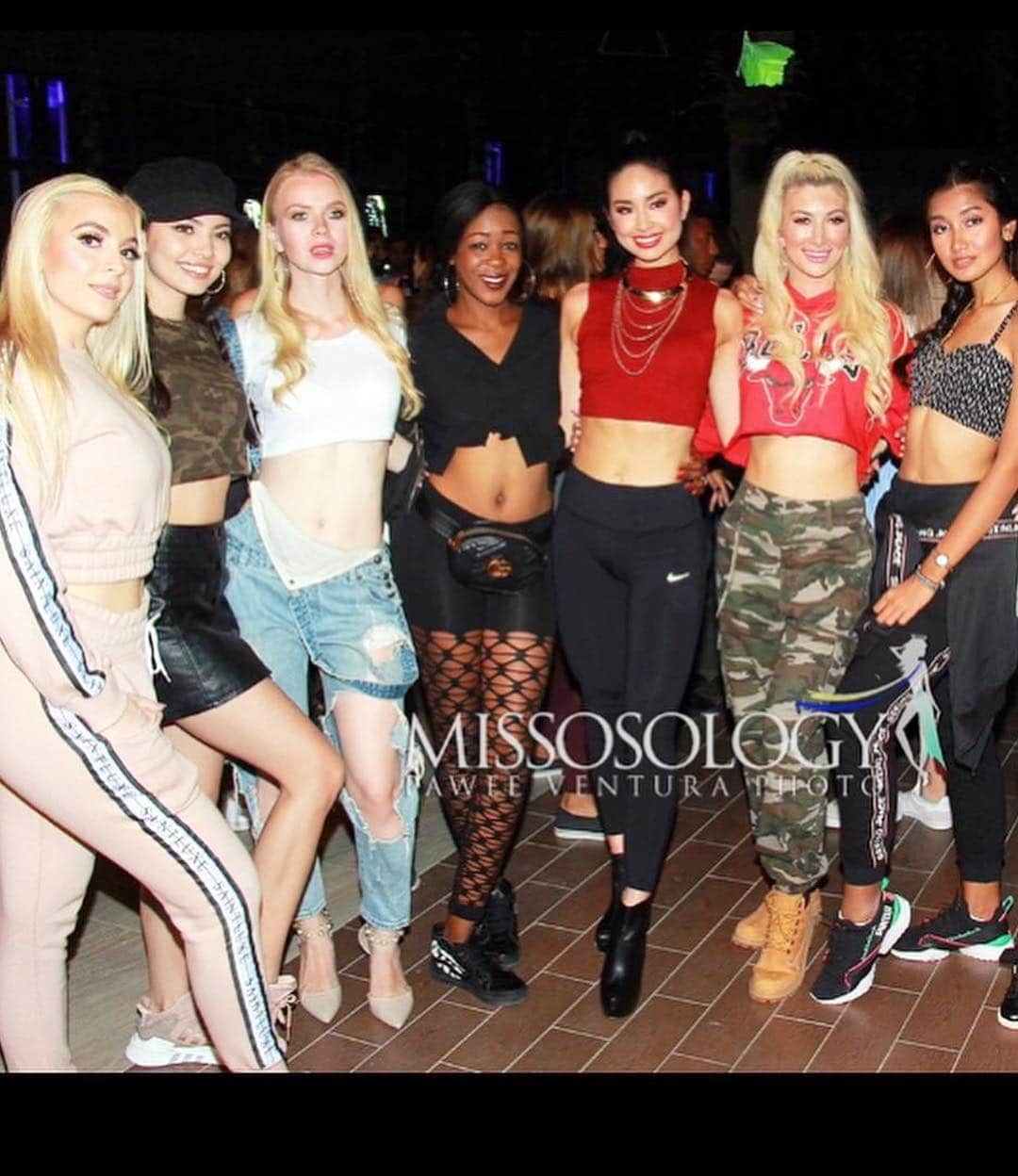 冨田七々海さんのインスタグラム写真 - (冨田七々海Instagram)「🕺🕺🕺 Taking over the dance floor at the Hip Hop Party at Meraki Resort🎉 ・ Loving dressing up for these themed parties with my ladies 😍❤️ ・ ・ #missecointernational  #experienceegypt #DoItTheMerakiWay #MerakiResort #Meraki #TheMerakiTribe #Merakilous #egypt  #beauty  #missecointernational2019 #hurghada  @merakiresort  #myegypt  #loveegypt ‏ @almasahotelofficial @starscosmeticsindia @vatika_naturals @orbitb1 @drhadeel_m @dr_emadelsaie @allure_clinics @raneemclinic2 #الور ・ #エジプト #vacation #resort #luxury #リゾート #missecojapan #ミスエコインターナショナル #ミスコン #party #パーティー #イベント #hiphop #hiphopparty #makeup #メイク」3月23日 16時07分 - missecojapan